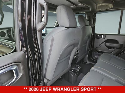 2026 Jeep Wrangler Sport