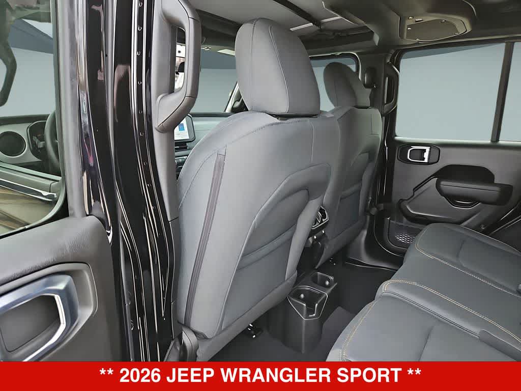2026 Jeep Wrangler Sport