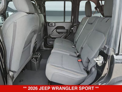 2026 Jeep Wrangler Sport