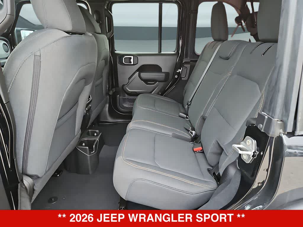 2026 Jeep Wrangler Sport