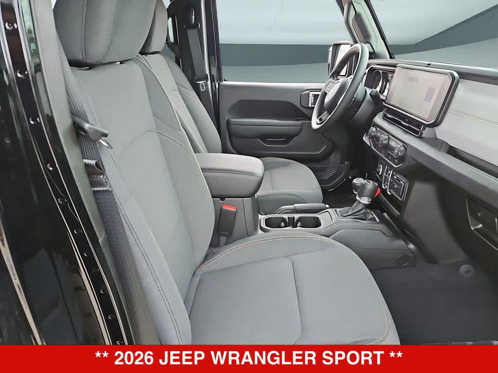 2026 Jeep Wrangler Sport
