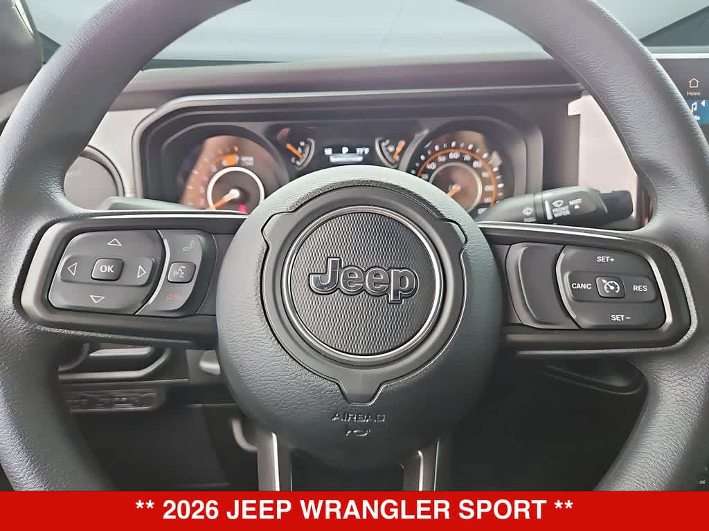 2026 Jeep Wrangler Sport