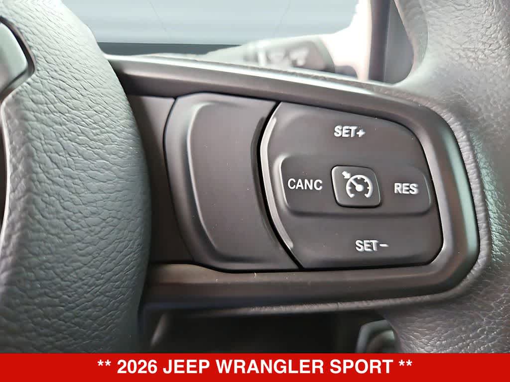 2026 Jeep Wrangler Sport