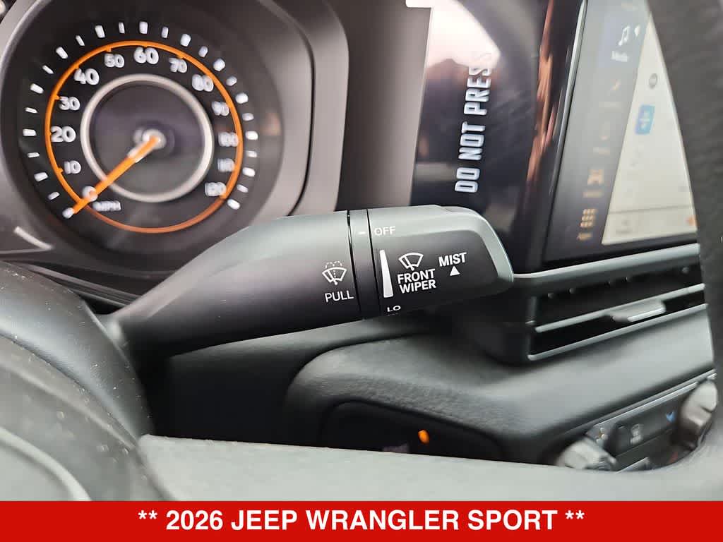 2026 Jeep Wrangler Sport