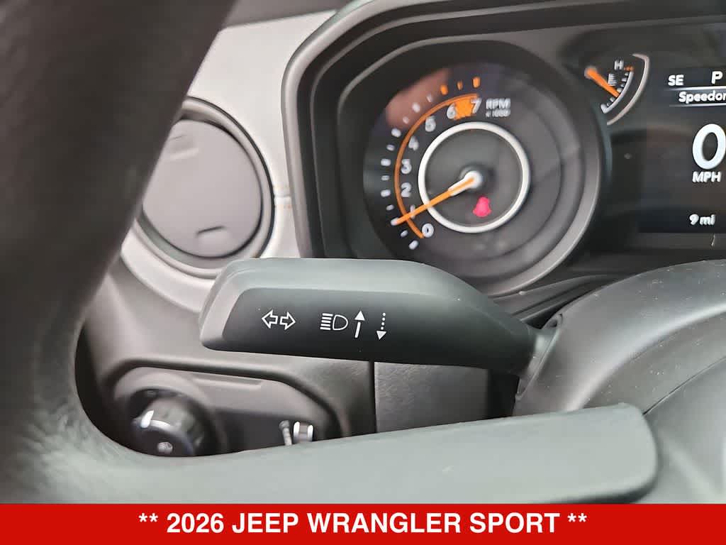 2026 Jeep Wrangler Sport