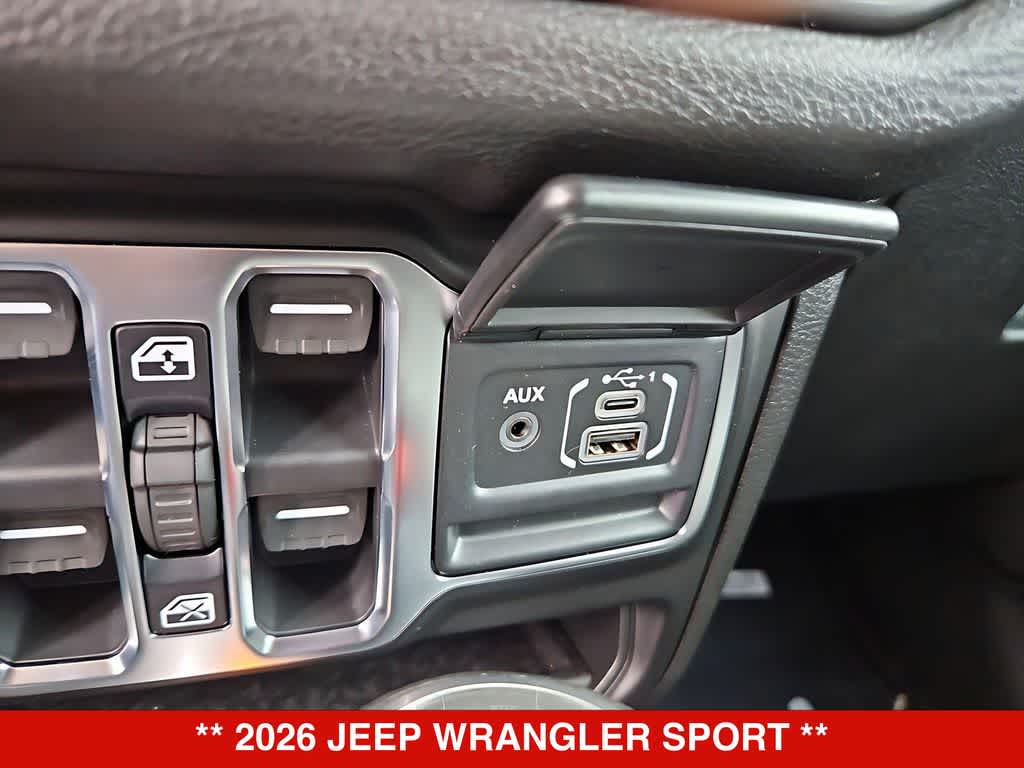 2026 Jeep Wrangler Sport