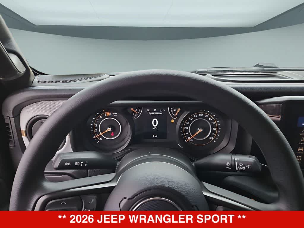 2026 Jeep Wrangler Sport