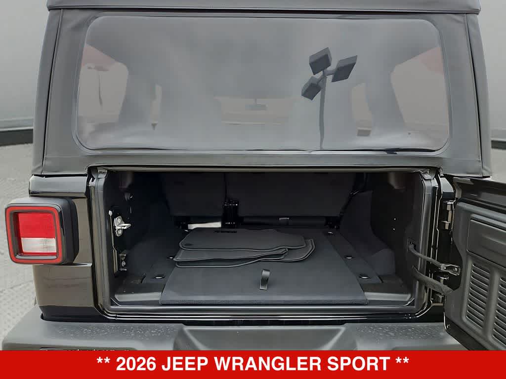 2026 Jeep Wrangler Sport