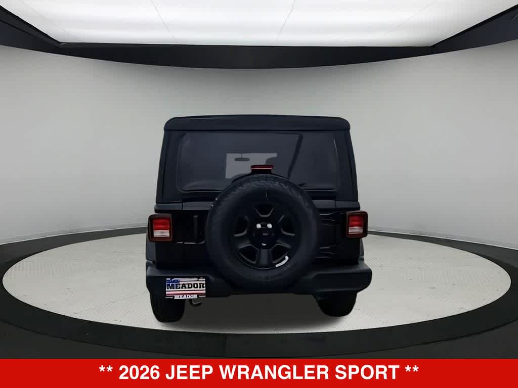 2026 Jeep Wrangler Sport