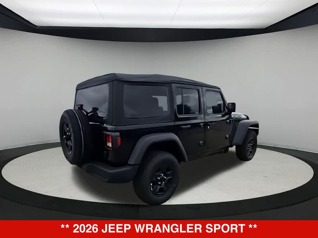 2026 Jeep Wrangler Sport
