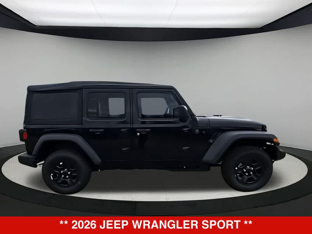 2026 Jeep Wrangler Sport