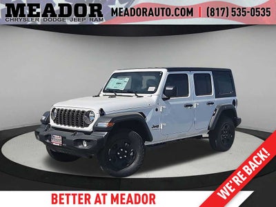 2026 Jeep Wrangler Sport