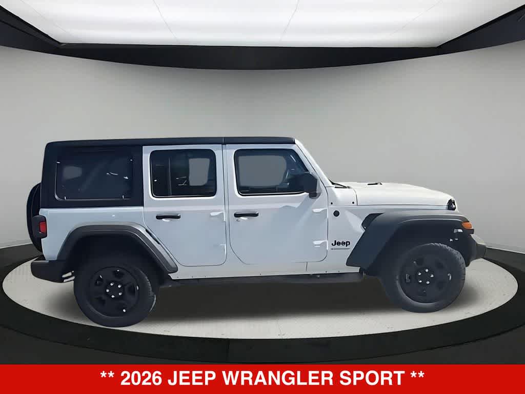 2026 Jeep Wrangler Sport