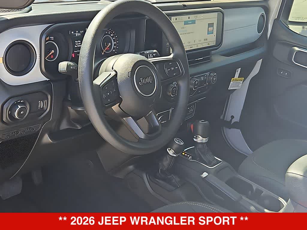 2026 Jeep Wrangler Sport