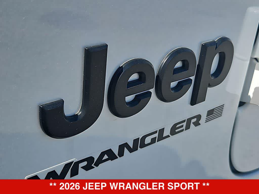 2026 Jeep Wrangler Sport