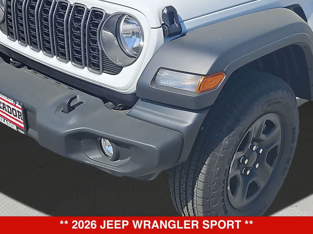 2026 Jeep Wrangler Sport