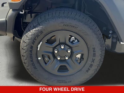 2026 Jeep Wrangler Sport