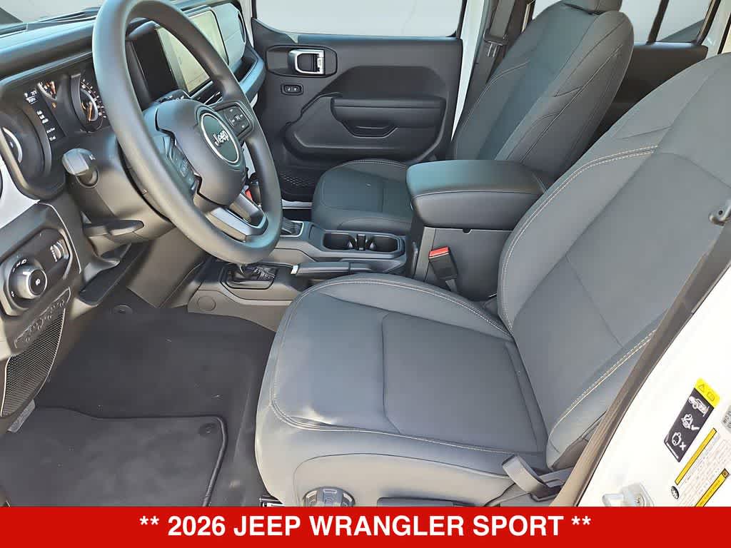 2026 Jeep Wrangler Sport