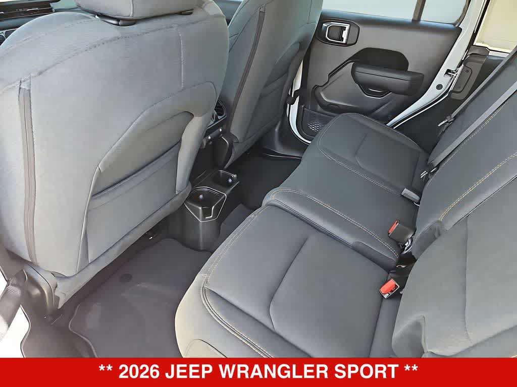 2026 Jeep Wrangler Sport