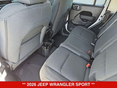 2026 Jeep Wrangler Sport