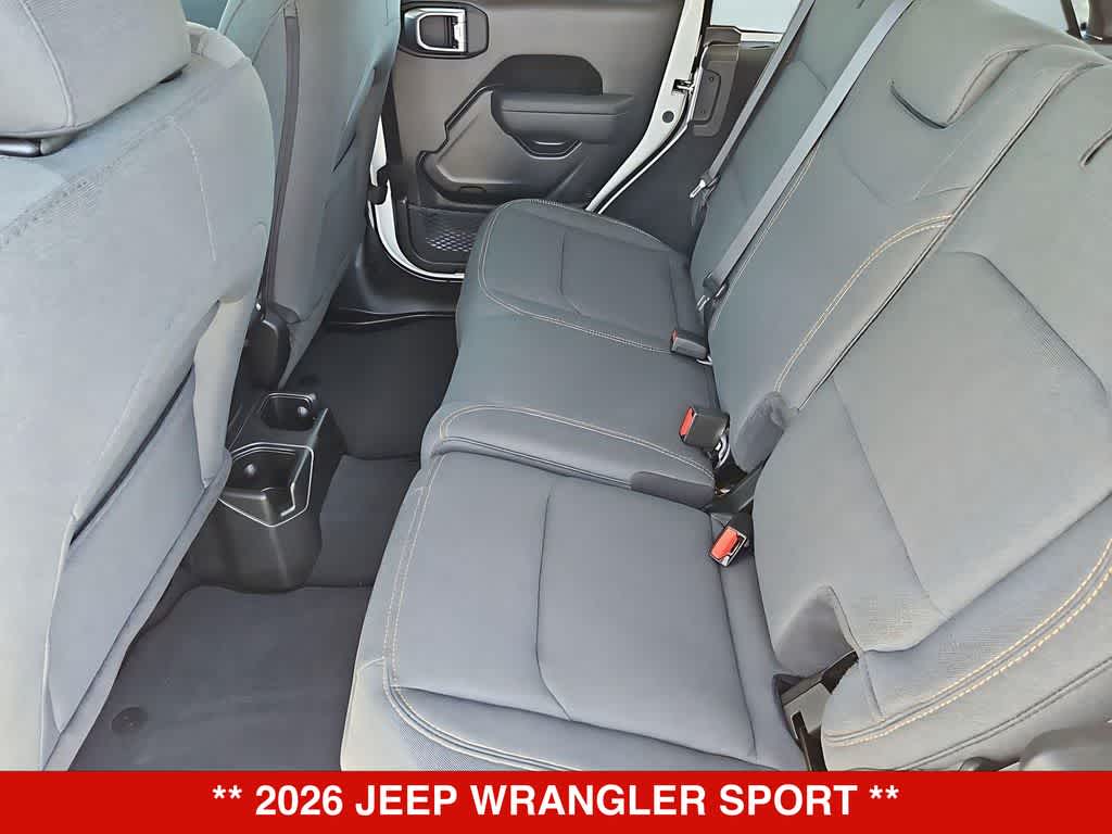 2026 Jeep Wrangler Sport
