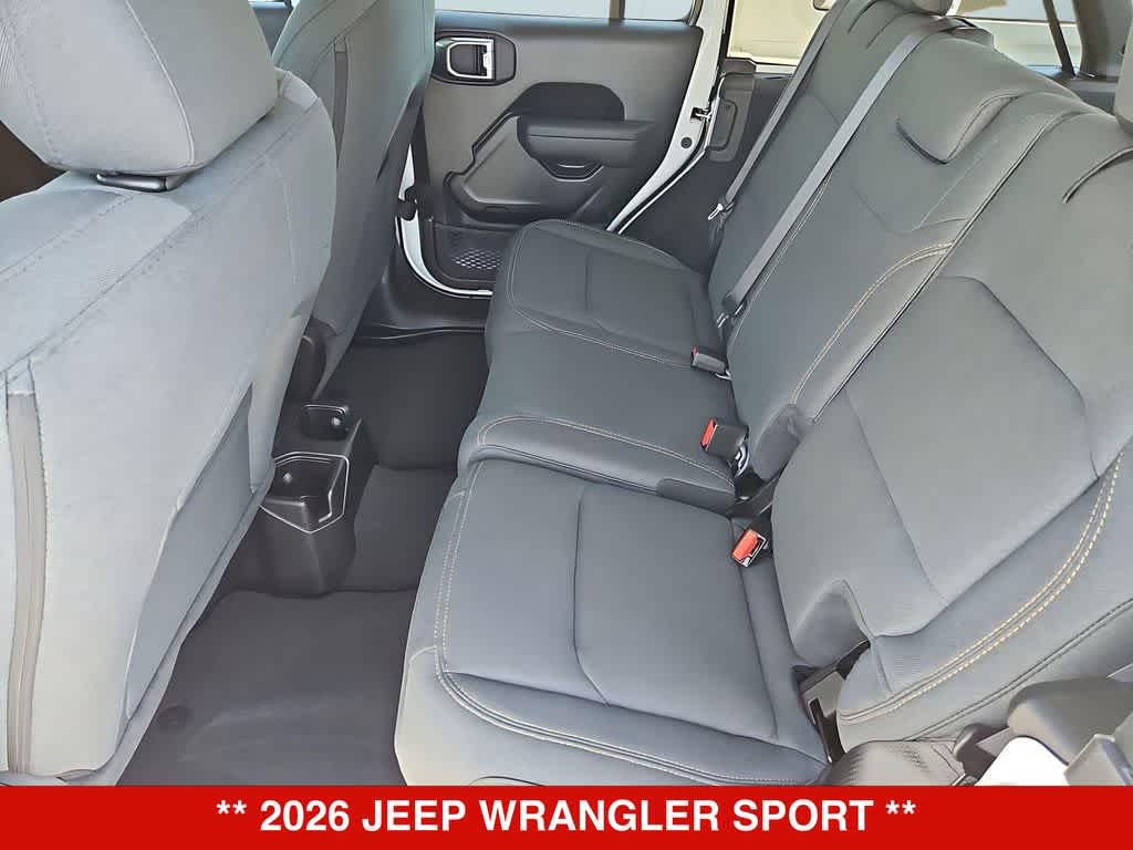 2026 Jeep Wrangler Sport