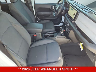 2026 Jeep Wrangler Sport
