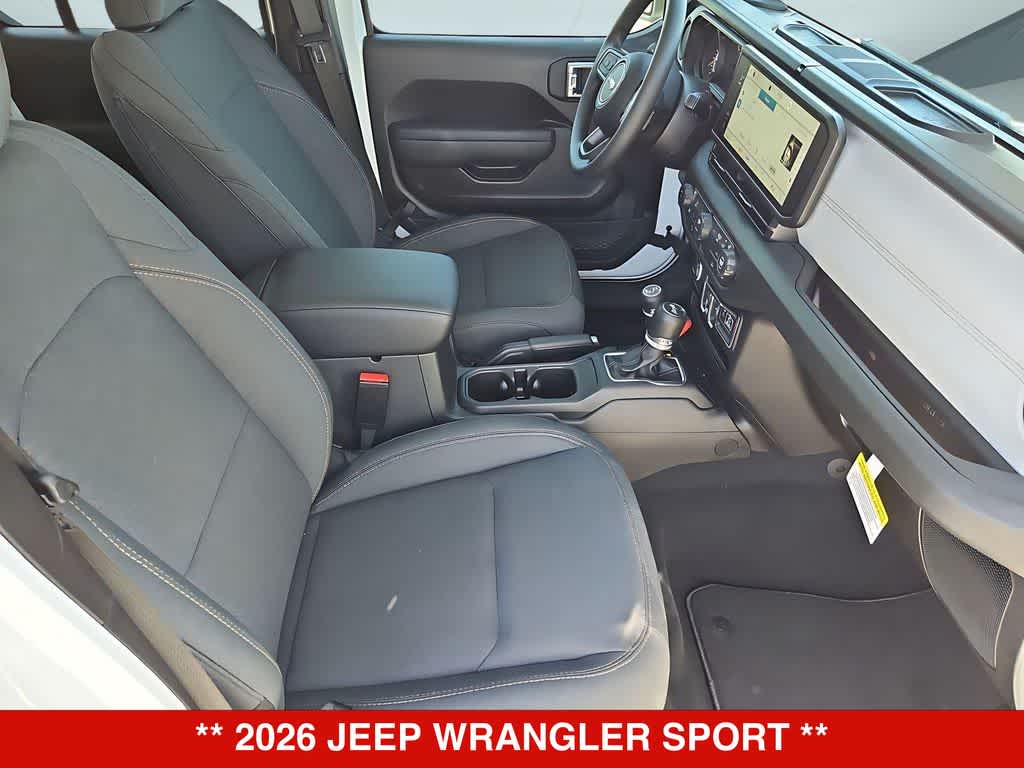 2026 Jeep Wrangler Sport