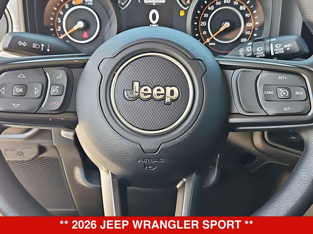2026 Jeep Wrangler Sport