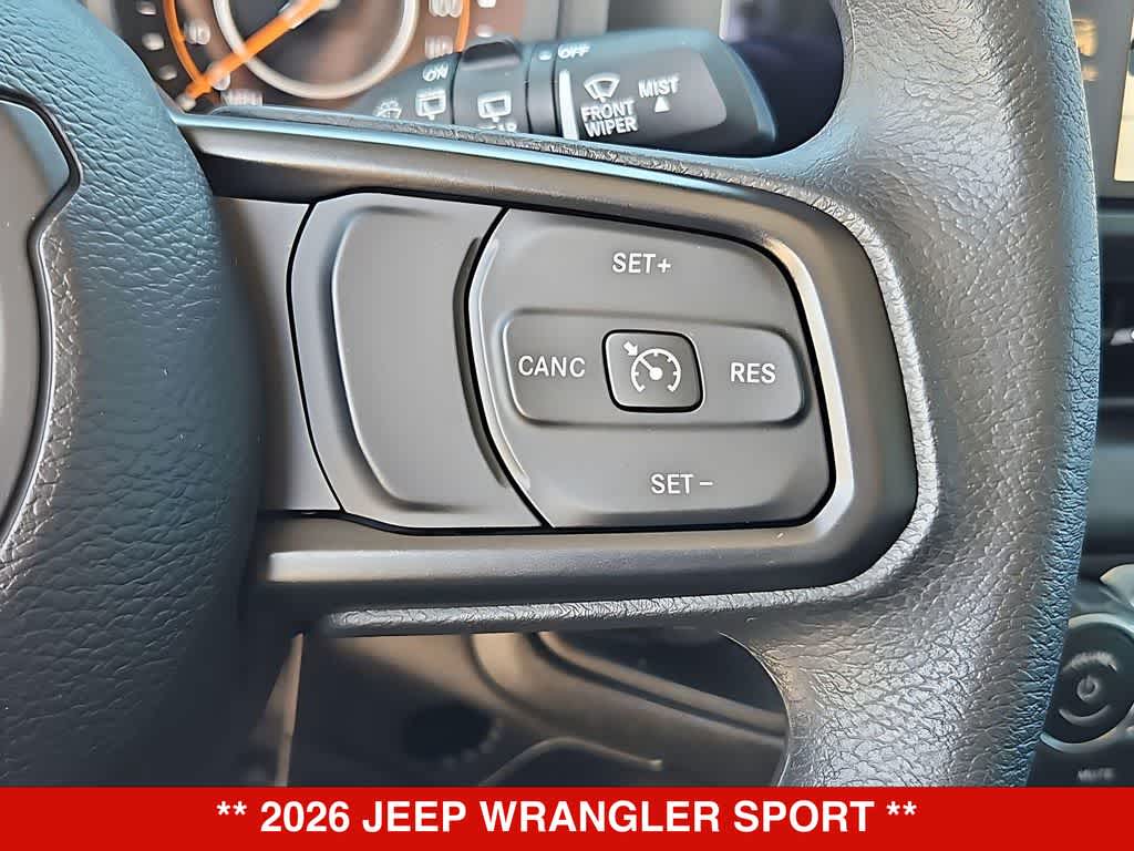 2026 Jeep Wrangler Sport