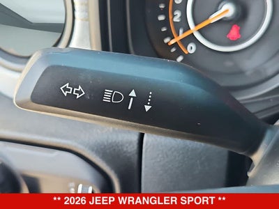 2026 Jeep Wrangler Sport
