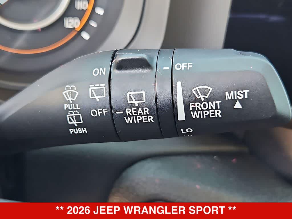 2026 Jeep Wrangler Sport