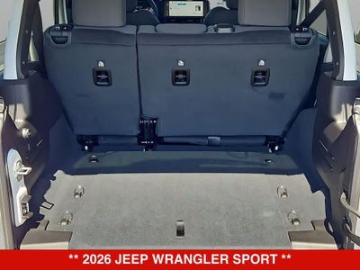 2026 Jeep Wrangler Sport