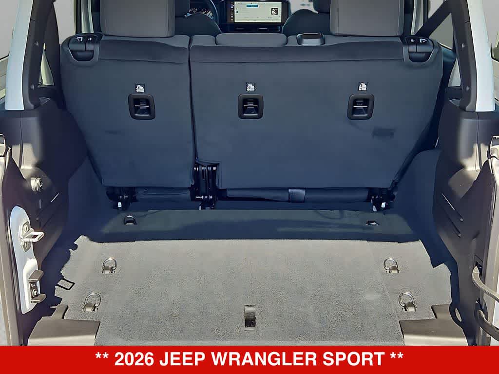 2026 Jeep Wrangler Sport