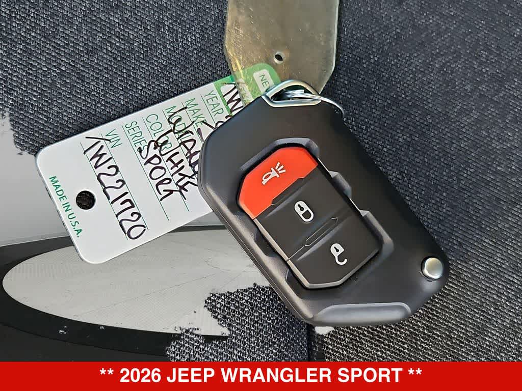 2026 Jeep Wrangler Sport
