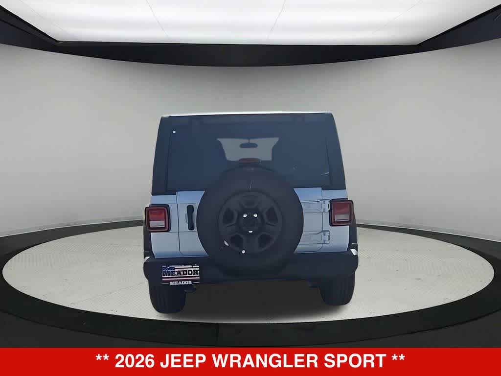 2026 Jeep Wrangler Sport
