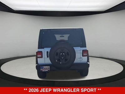 2026 Jeep Wrangler Sport