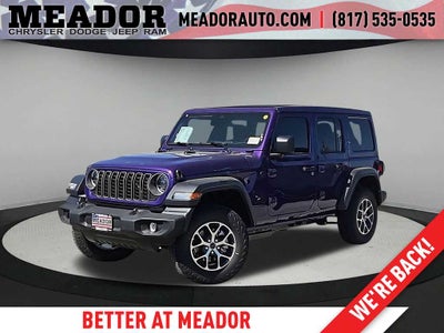 2026 Jeep Wrangler Sport S