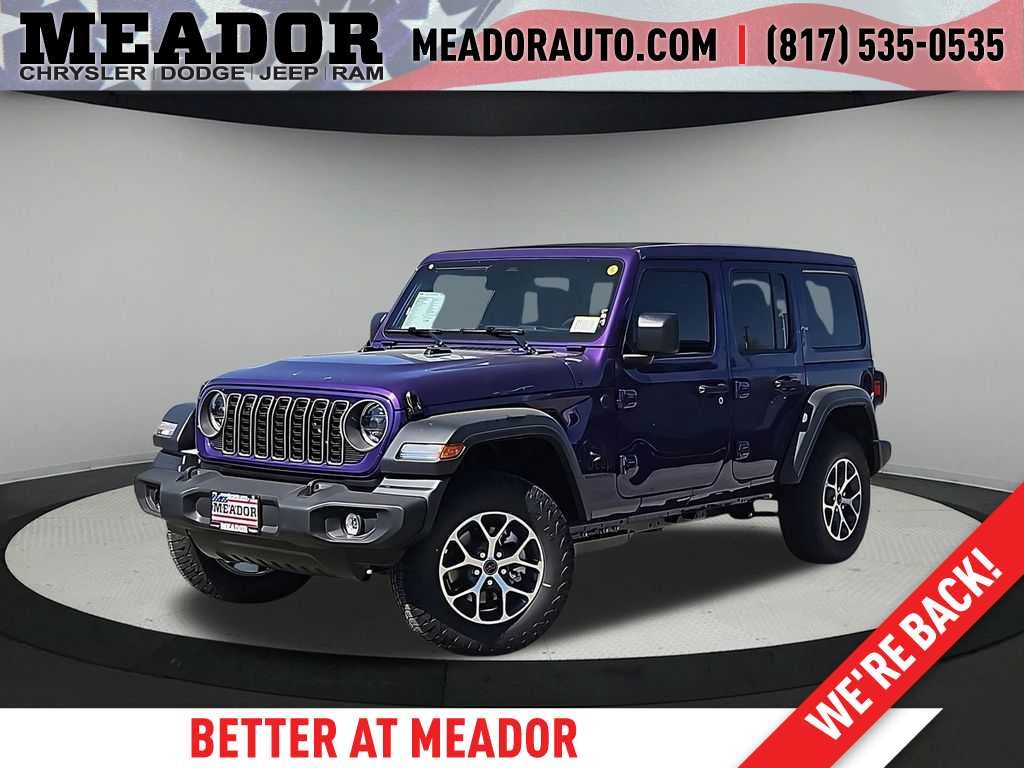 2026 Jeep Wrangler Sport S
