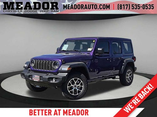 2026 Jeep Wrangler Sport S
