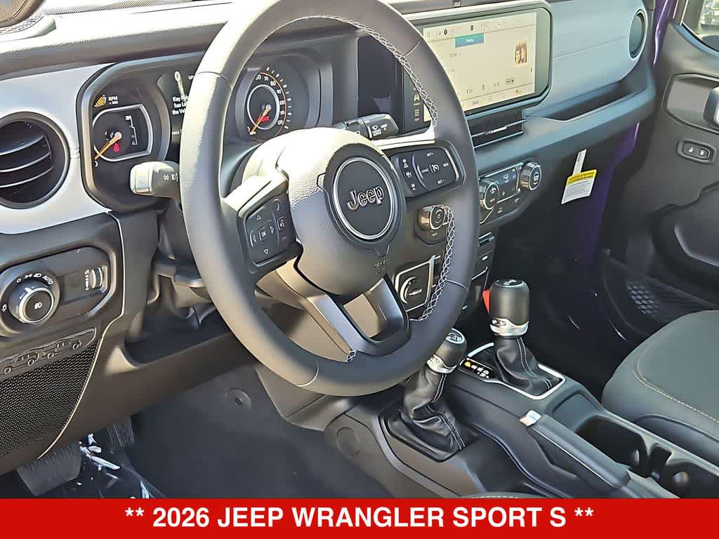 2026 Jeep Wrangler Sport S
