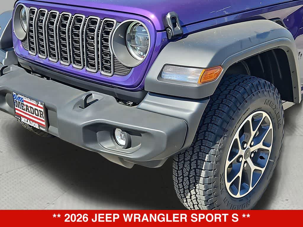 2026 Jeep Wrangler Sport S