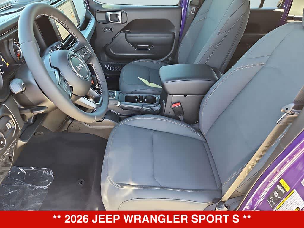 2026 Jeep Wrangler Sport S