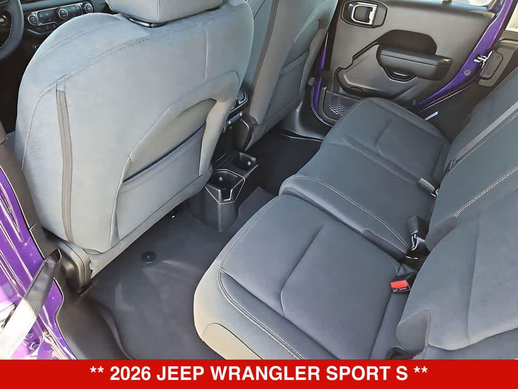 2026 Jeep Wrangler Sport S