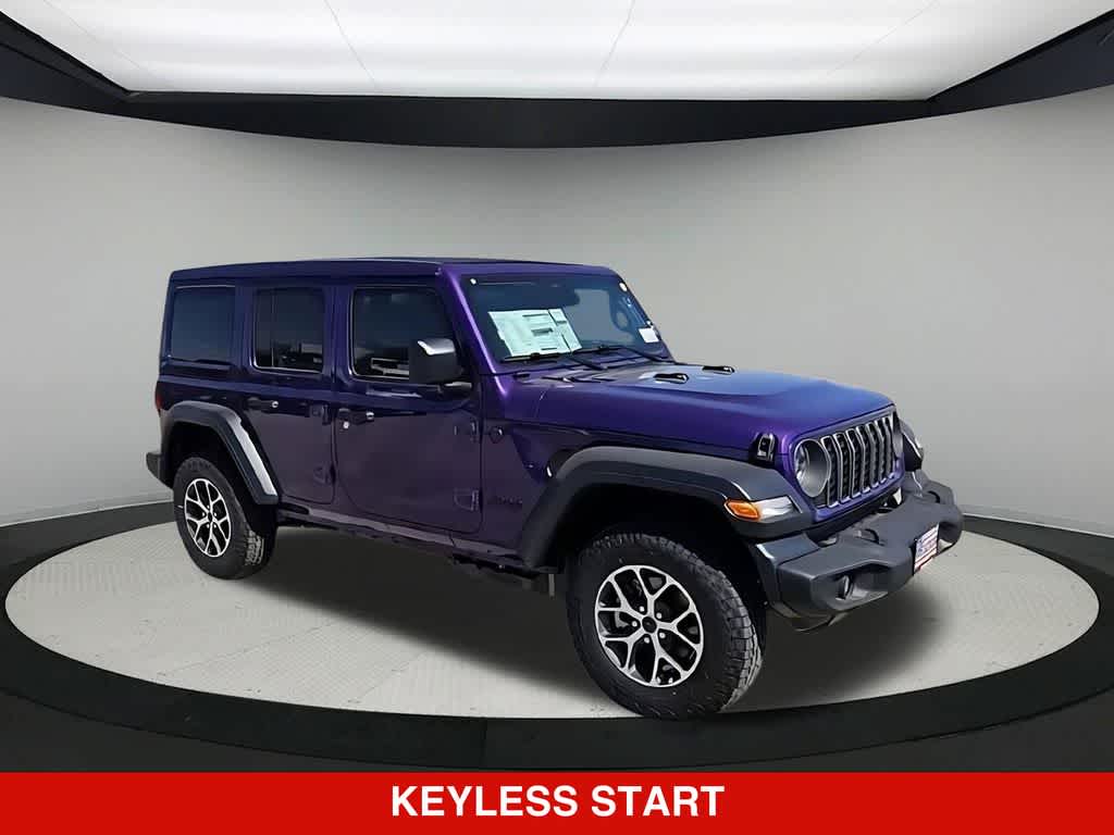 2026 Jeep Wrangler Sport S