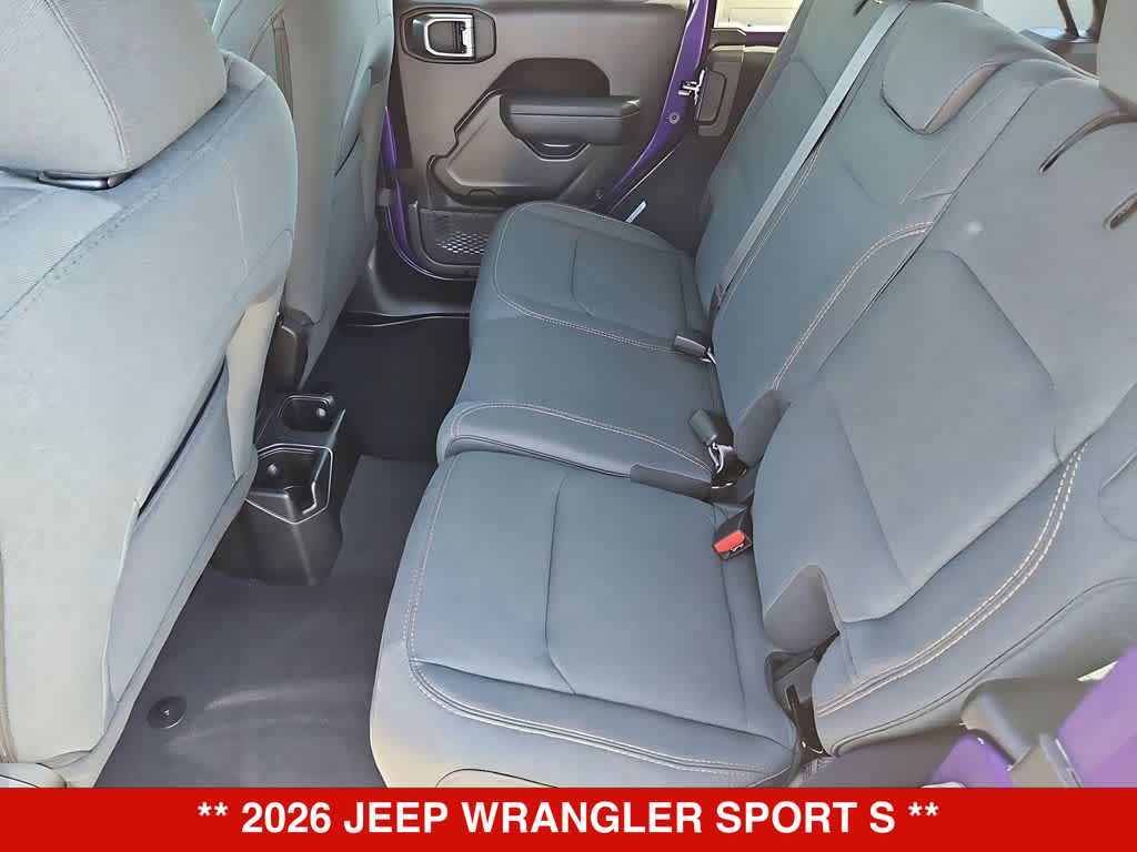 2026 Jeep Wrangler Sport S