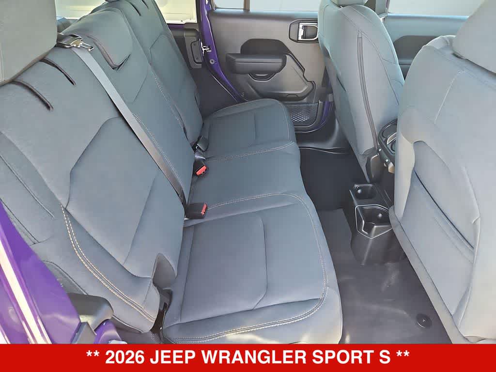 2026 Jeep Wrangler Sport S