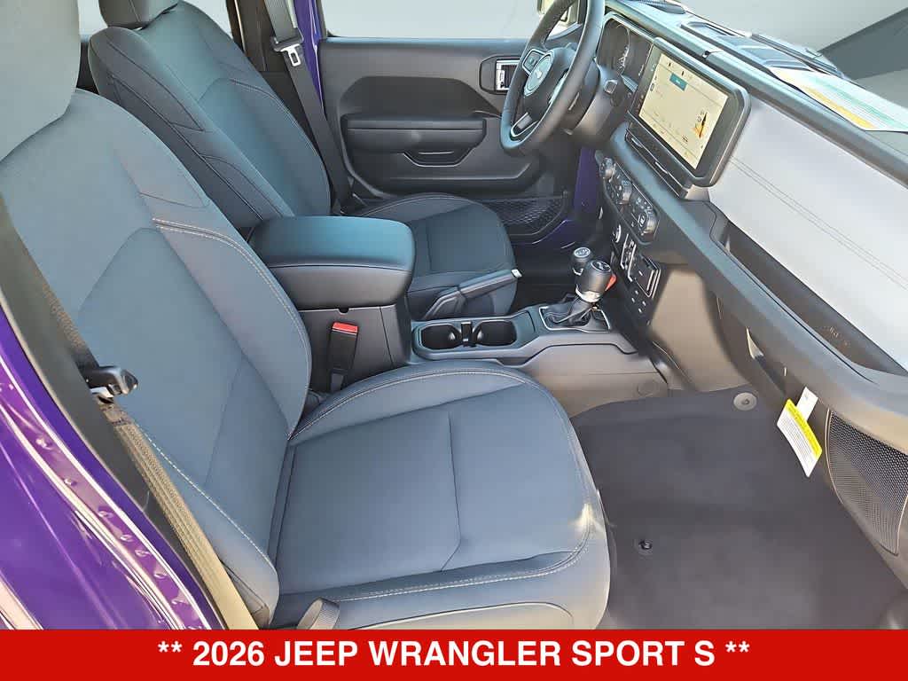 2026 Jeep Wrangler Sport S