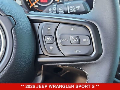 2026 Jeep Wrangler Sport S