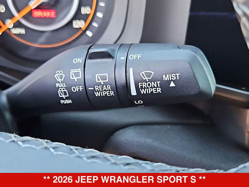 2026 Jeep Wrangler Sport S